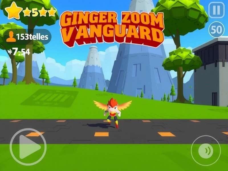 Intense combat in Ginger Zoom Vanguard Ginger Zoom Vanguard gameplay screenshot